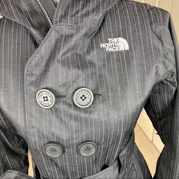 THE NORTH FACE - HyVent Double Breasted Coat - Picture 3 of 9